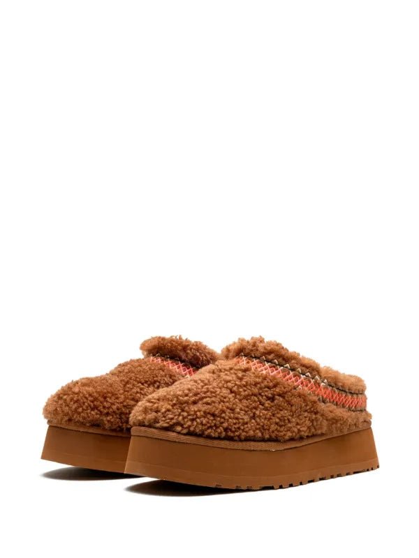 UGG Tazz Slipper Heritage Braid Hardwood - 1143976-HWD - Mentastore