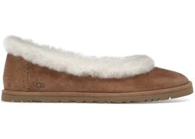 UGG Zora Ballet Flat Chestnut (Women's) - 1178111-CHE - Mentastore