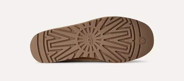 UGG Zora Ballet Flat Chestnut (Women's) - 1178111-CHE - Mentastore