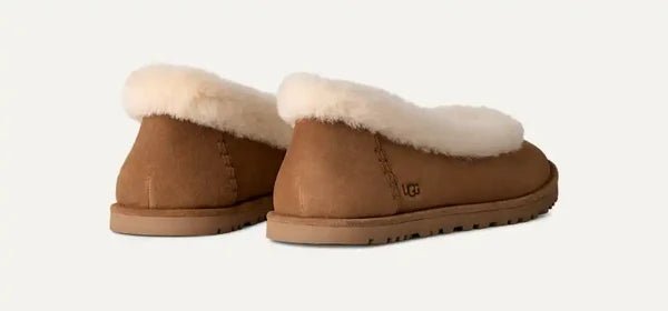 UGG Zora Ballet Flat Chestnut (Women's) - 1178111-CHE - Mentastore