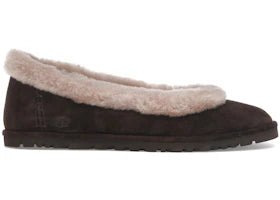 UGG Zora Ballet Flat Dusted Cocoa (Women's) - 1178111-DDC - Mentastore