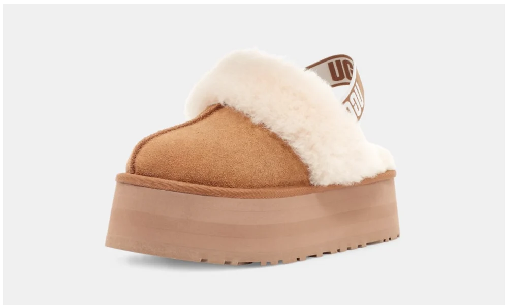UGG Funkette Slipper Chestnut (Women's)