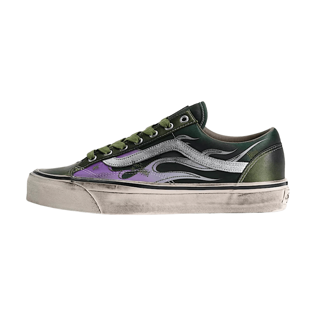 Vans LX Old Skool Archive Flame Green - VN000D9RGRK - Mentastore