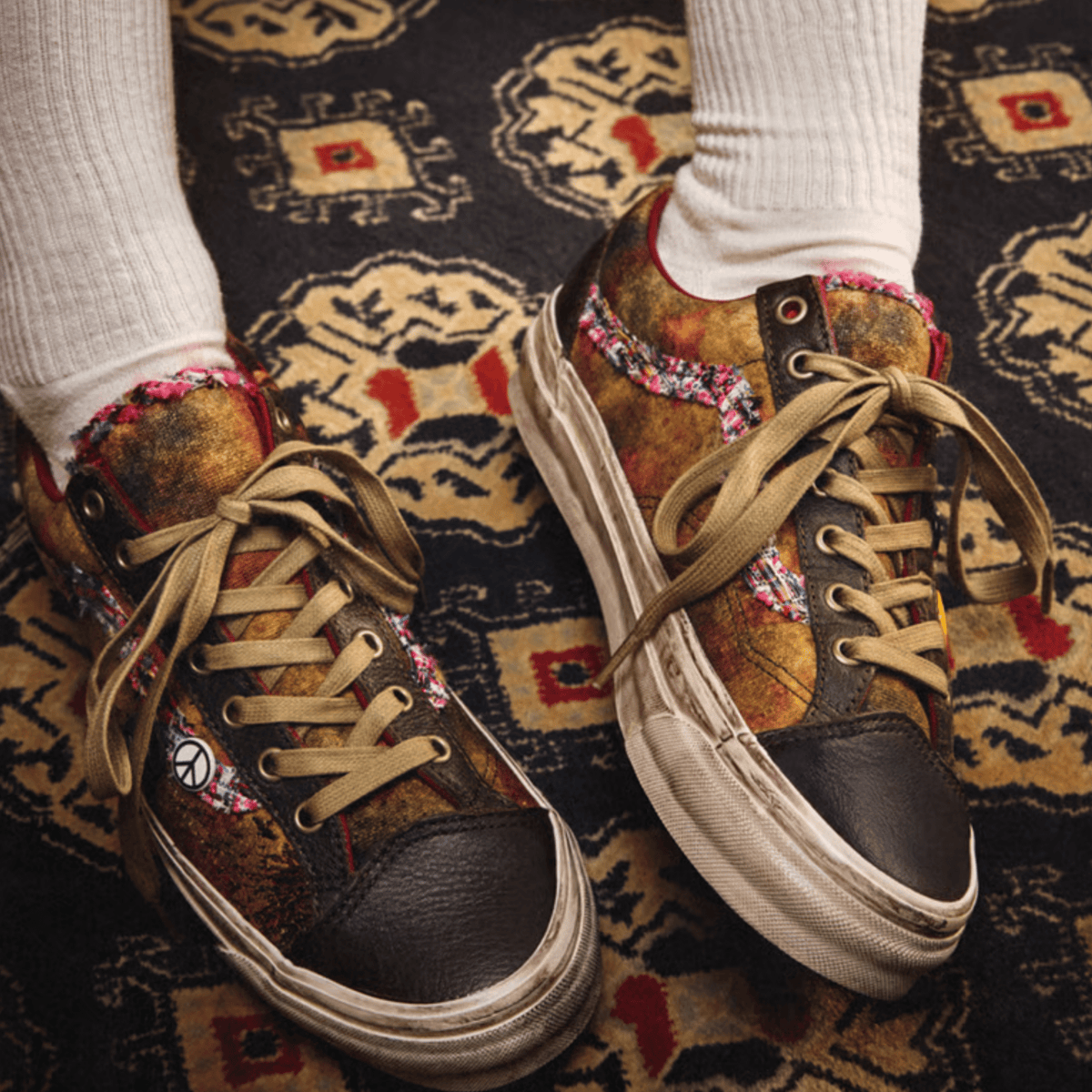Vans Old Skool 36 LX Souvenir Warm Brown - VN000D9RENB - Mentastore
