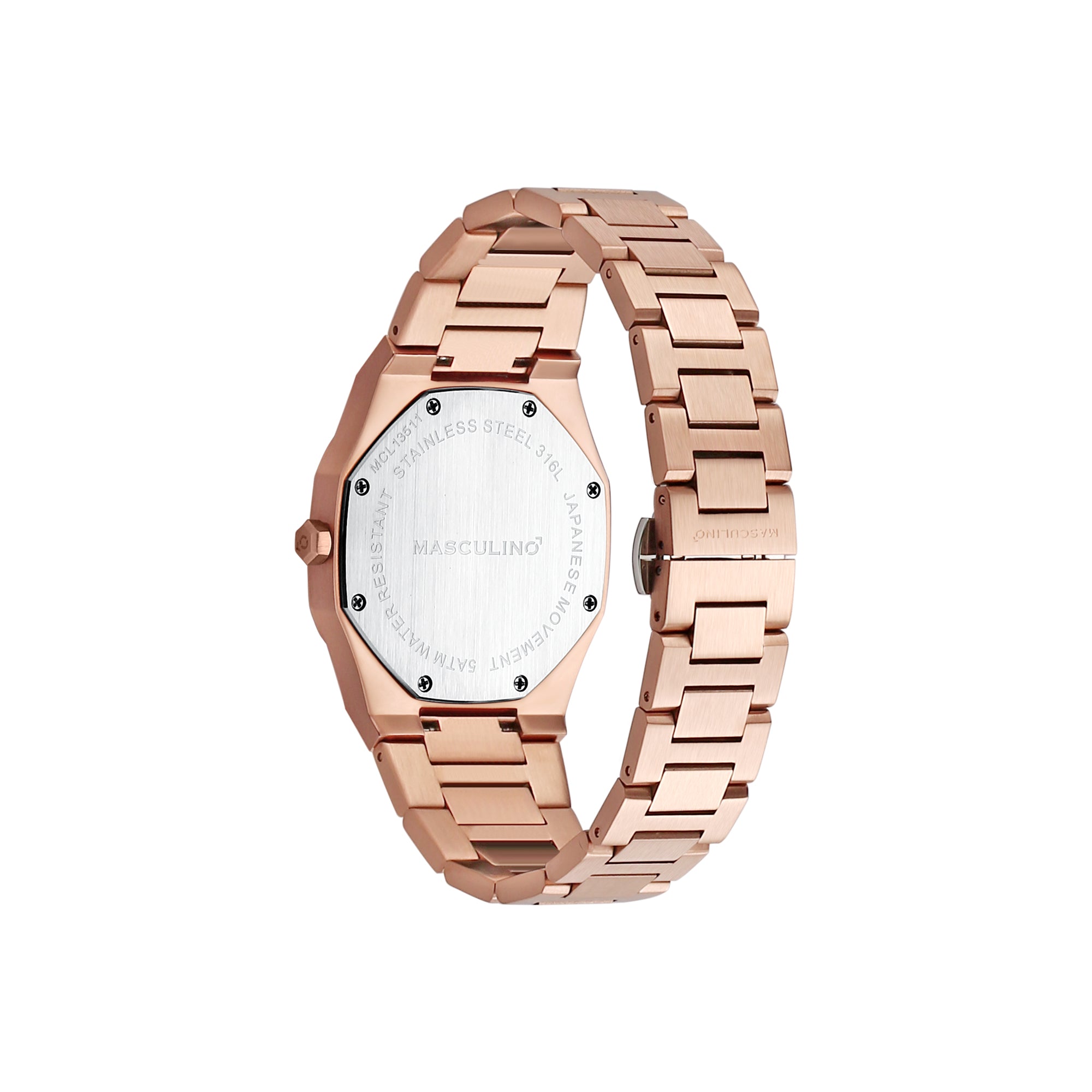 Watch - Masculino Gold Black - 40mm - Mentastore