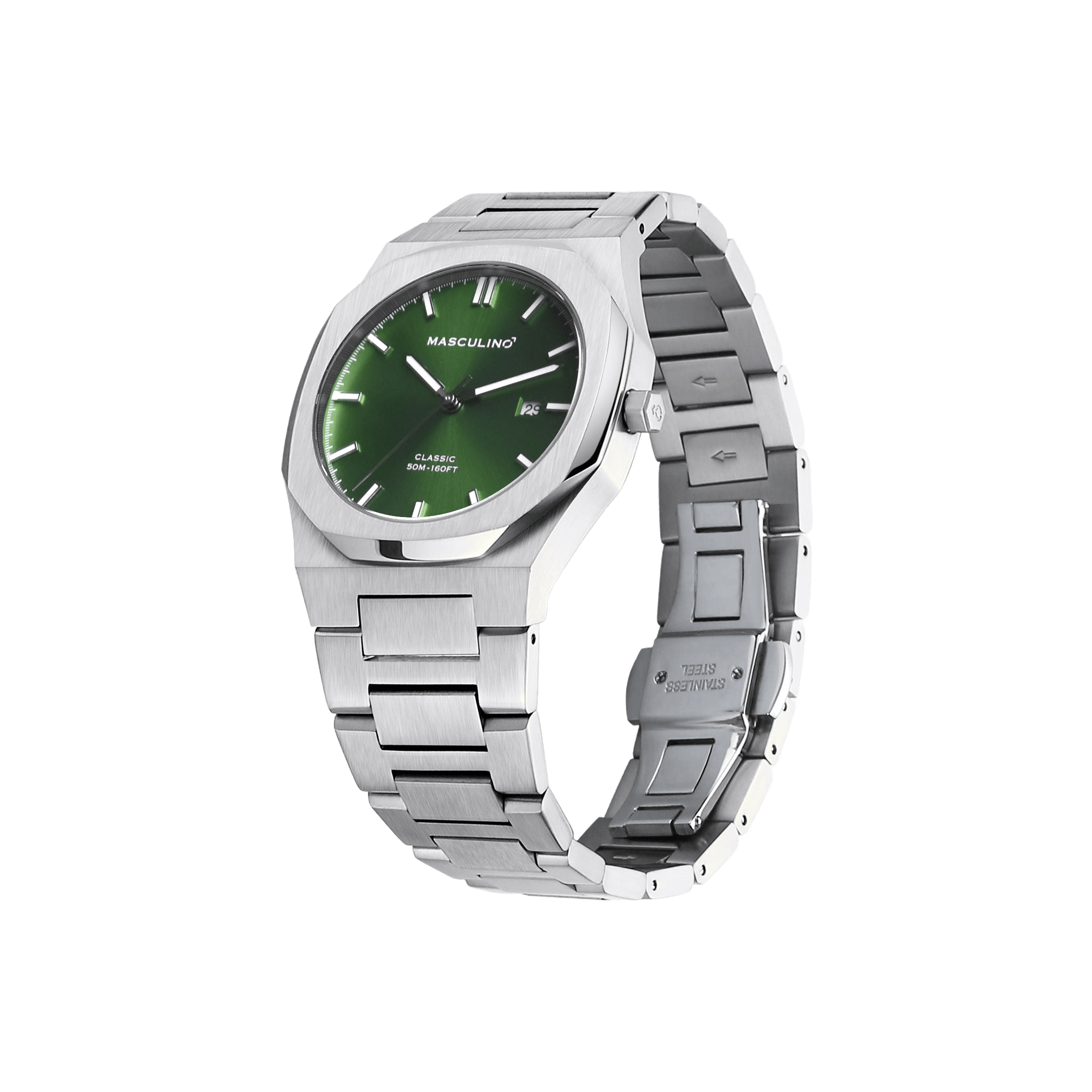 Watch - Masculino Steel Olive - 40mm - LF1983 - Mentastore