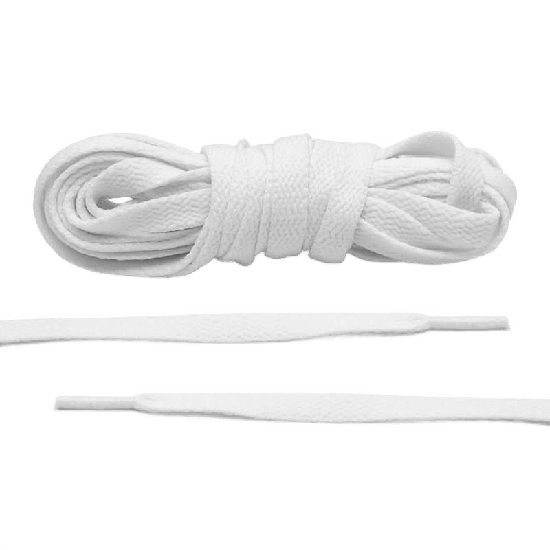 White shoelaces - SS_150WHT - Mentastore