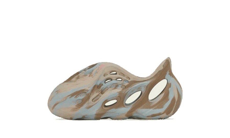 Yeezy Foam RNNR MX Sand Grey (Infants) - GY3971 - Mentastore
