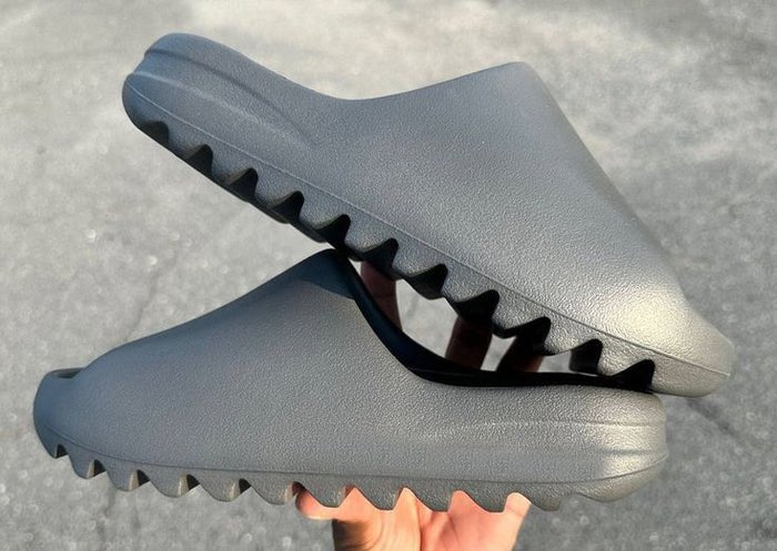 Yeezy Slide Slate Grey - ID2350 - Mentastore