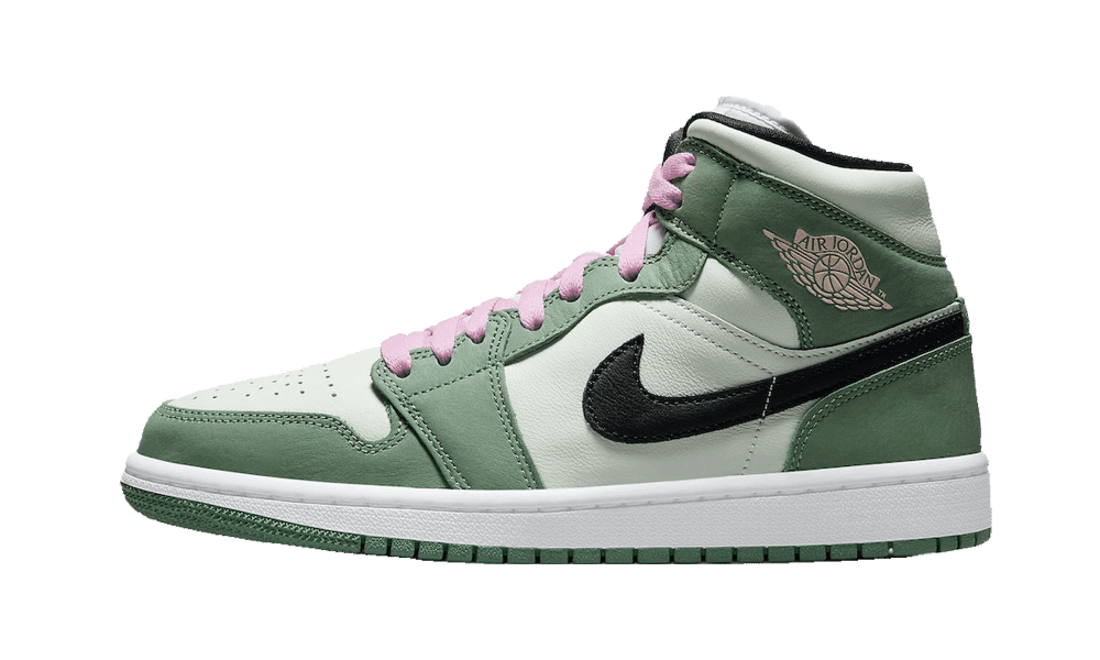 Air Jordan 1 Mid Dutch Green (W) - Mentastore - CZ0774-300