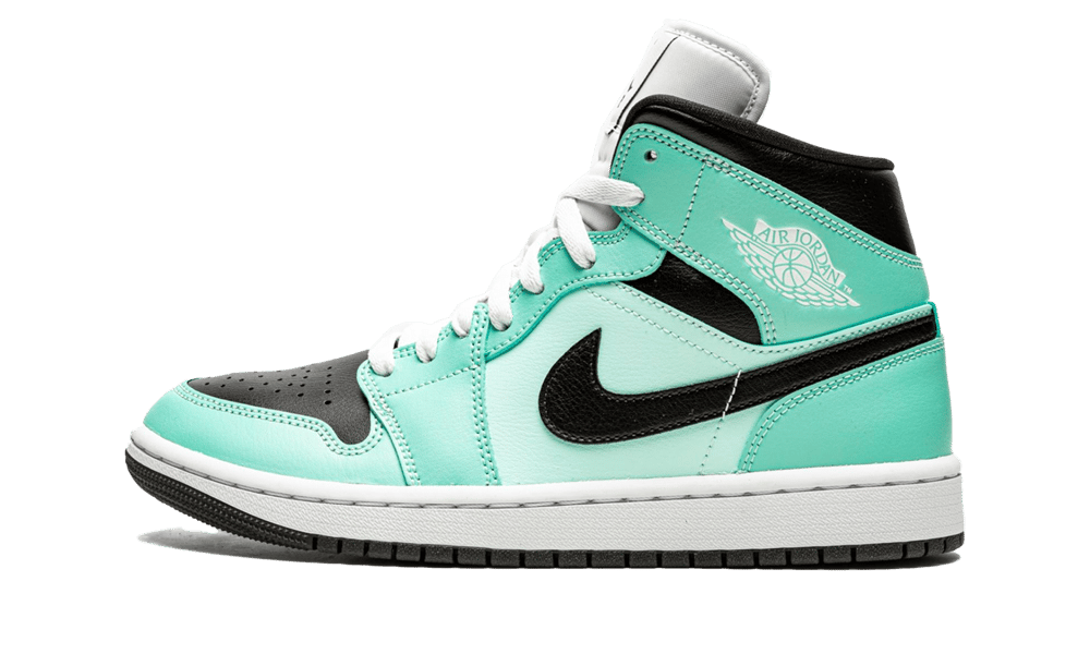 Air Jordan Mid Light Dew (W) (bq6472-300)