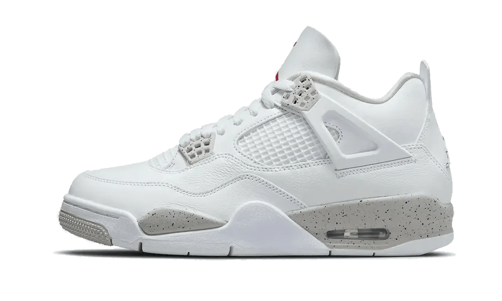 Air Jordan 4 Retro White Oreo (2021) - Mentastore - DJ4699-100