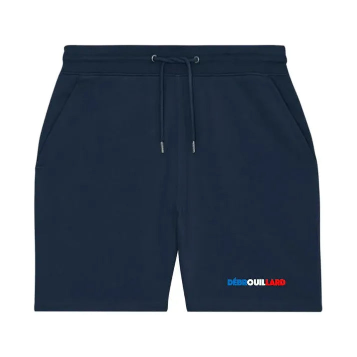 DÉBROUILLARD FRANCE FLAG SHORTS NAVY - Mentastore