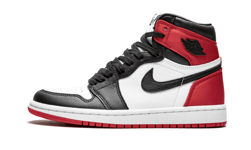 Jordan 1 Retro High Satin Zwarte Teen (W) (CD0461-016)