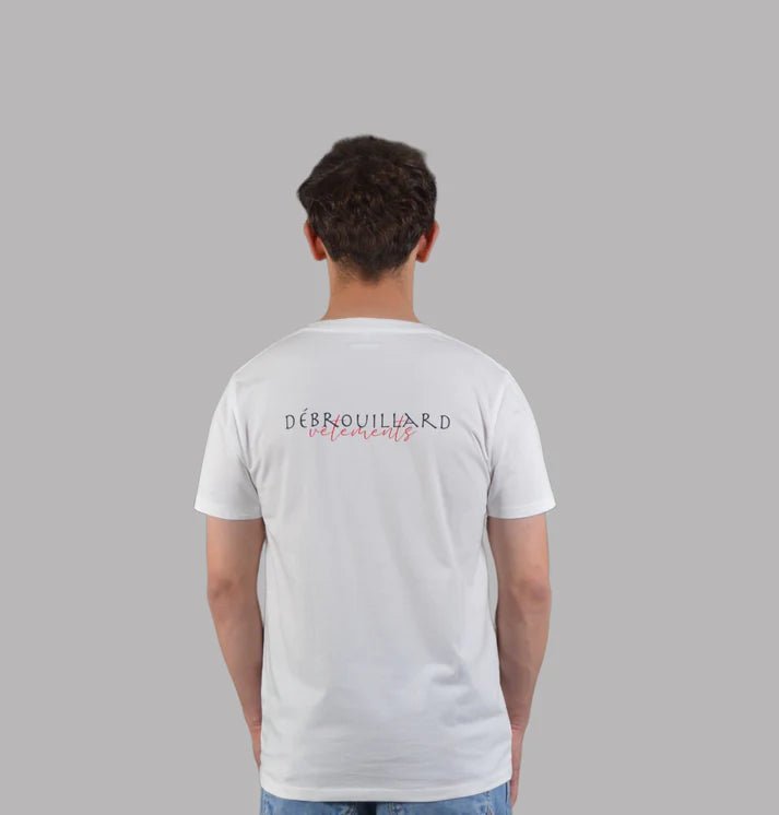 LETTERS DBRLLRD REGULAR TEE White - Mentastore