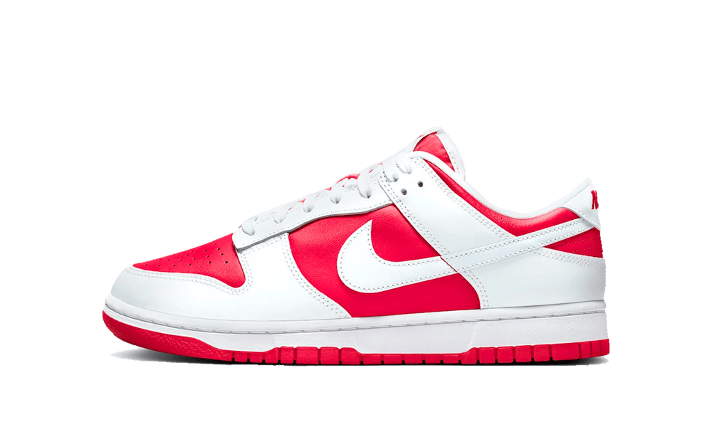 Nike Dunk Low Championship Red 2021 (GS) - Mentastore - CW1590-600