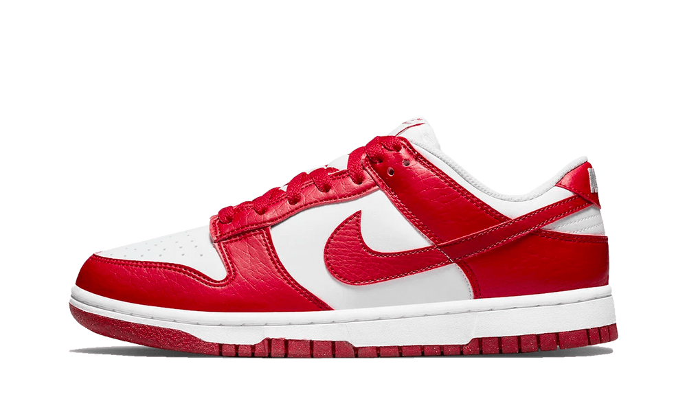 Nike Dunk Low Next Nature White Gym Red (W) - Mentastore - DN1431-101