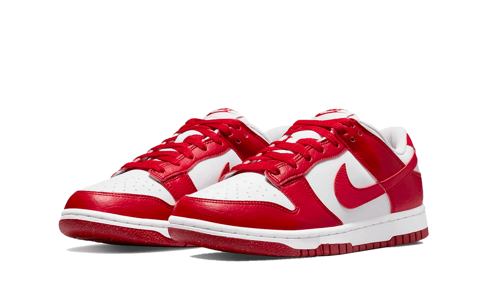 Nike Dunk Low Next Nature White Gym Red (W) - Mentastore - DN1431-101