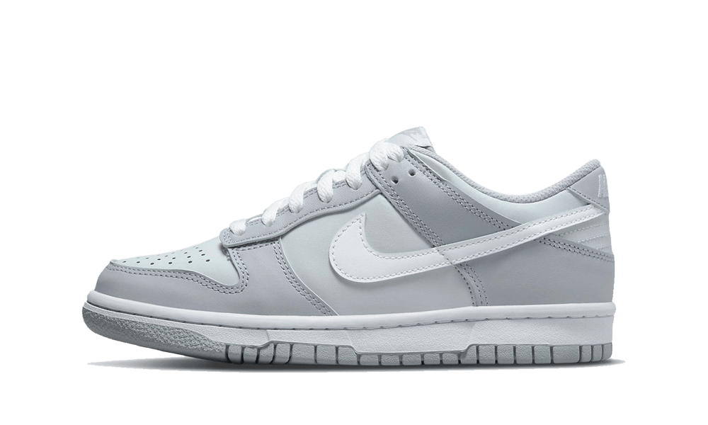 Nike Dunk Low Two Toned Grey (GS) - Mentastore - DH9765-001