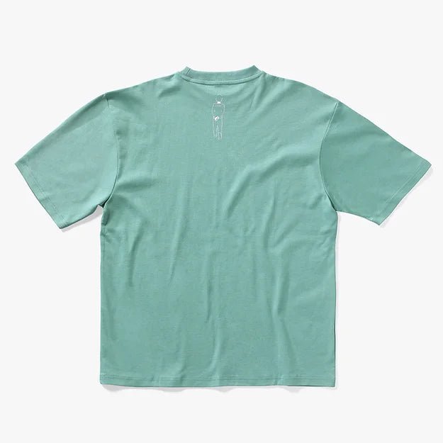 Snotyoung Essential Tee - Holy Green - Mentastore -