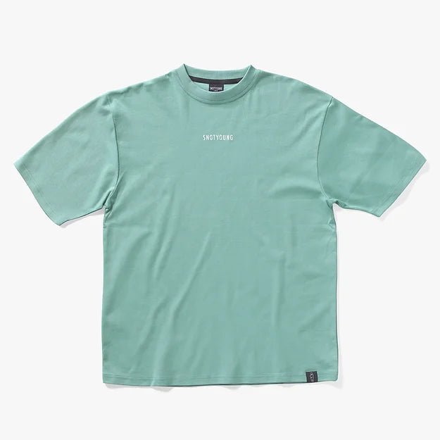 Snotyoung Essential Tee - Holy Green - Mentastore -