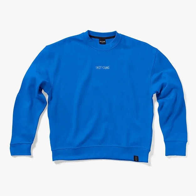 Snotyoung Sweater - Indigo Blue - Mentastore -