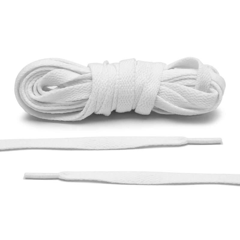 White shoelaces - Mentastore - SS_150WHT