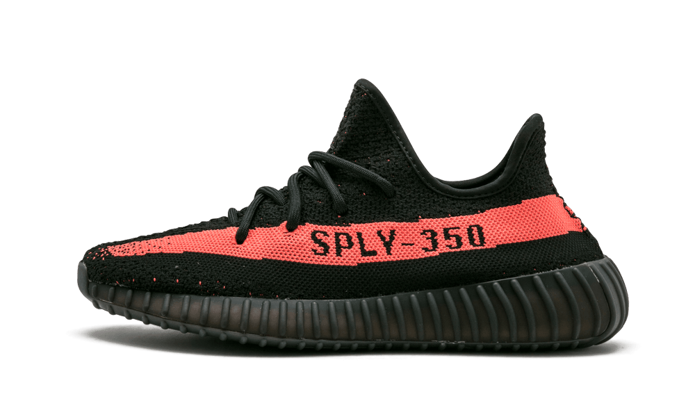 Yeezy Boost 350 V2 Core Black Red - Mentastore - BY9612